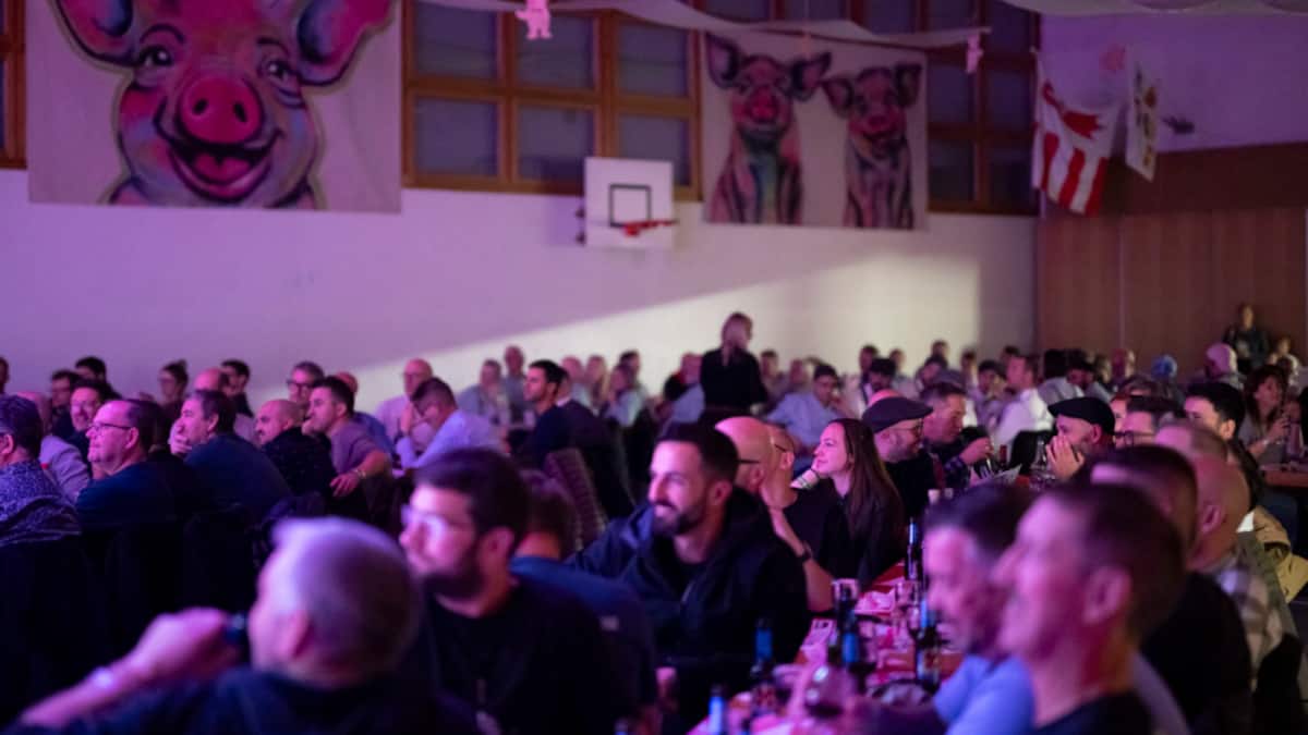 Die Ajoie feiert das Schwein an Saint-Martin