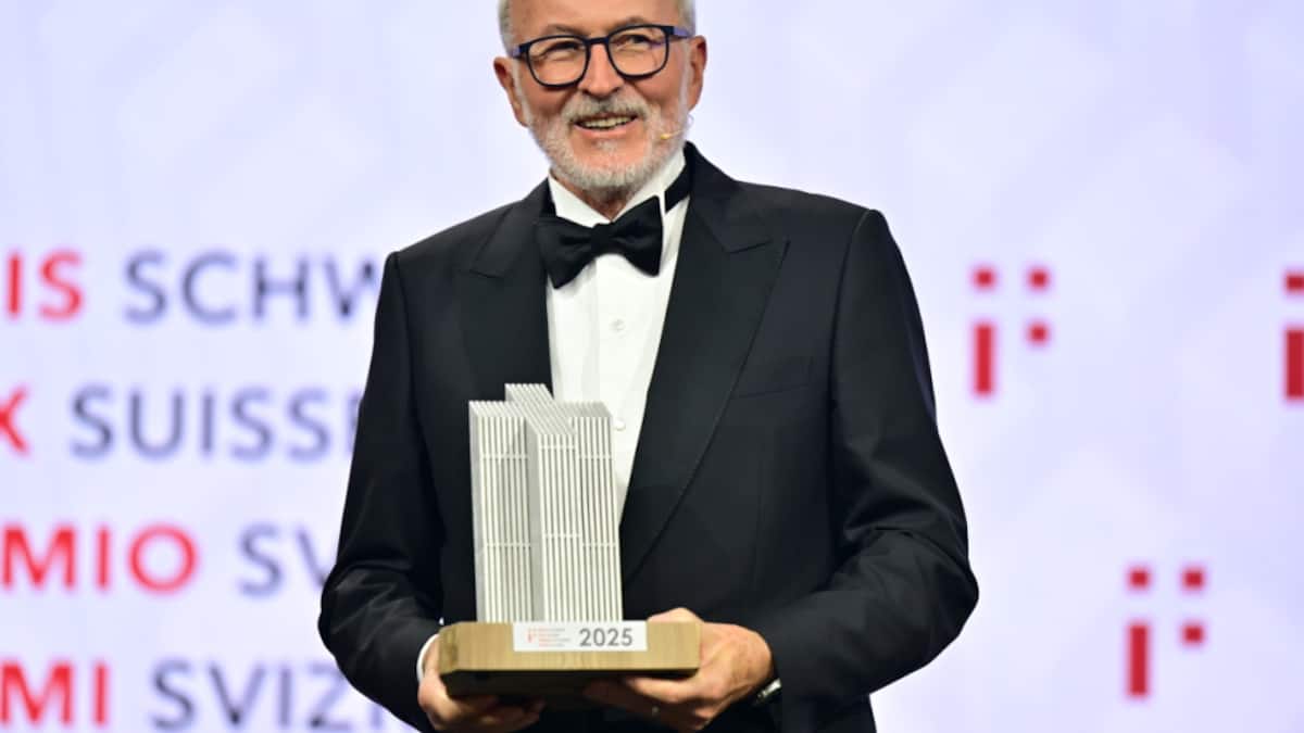 Ypsomed-Gründer Willy Michel erhält den Prix Suisse 2025
