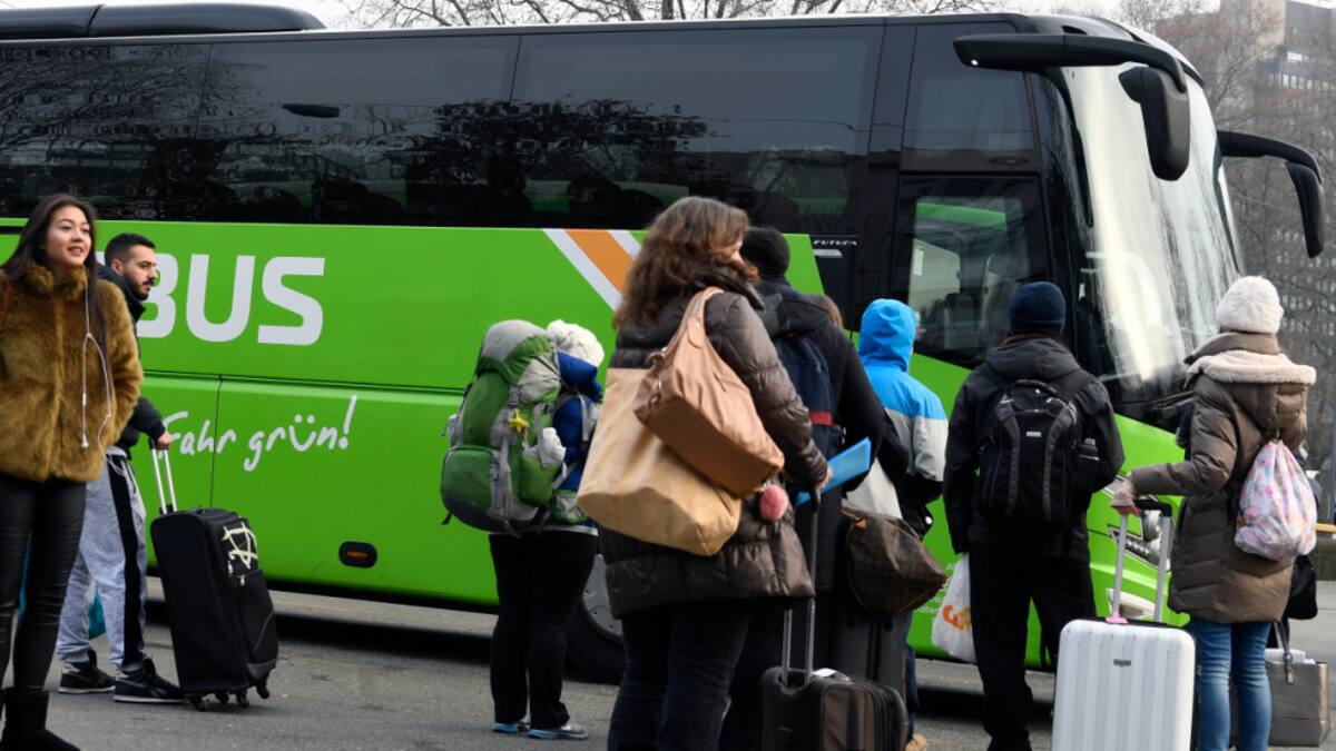 Mehr Flixbusse über die Weihnachtszeit ab Zürich