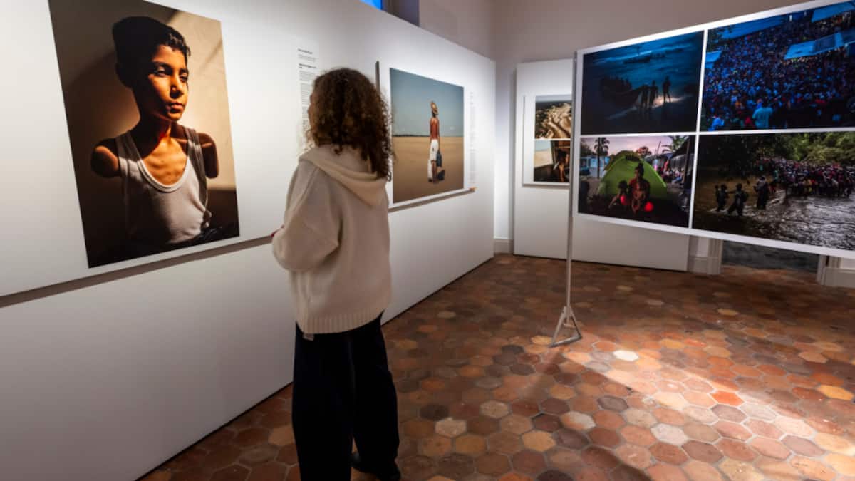 Pressefotos des Jahres 2024 in Prangins VD ausgestellt