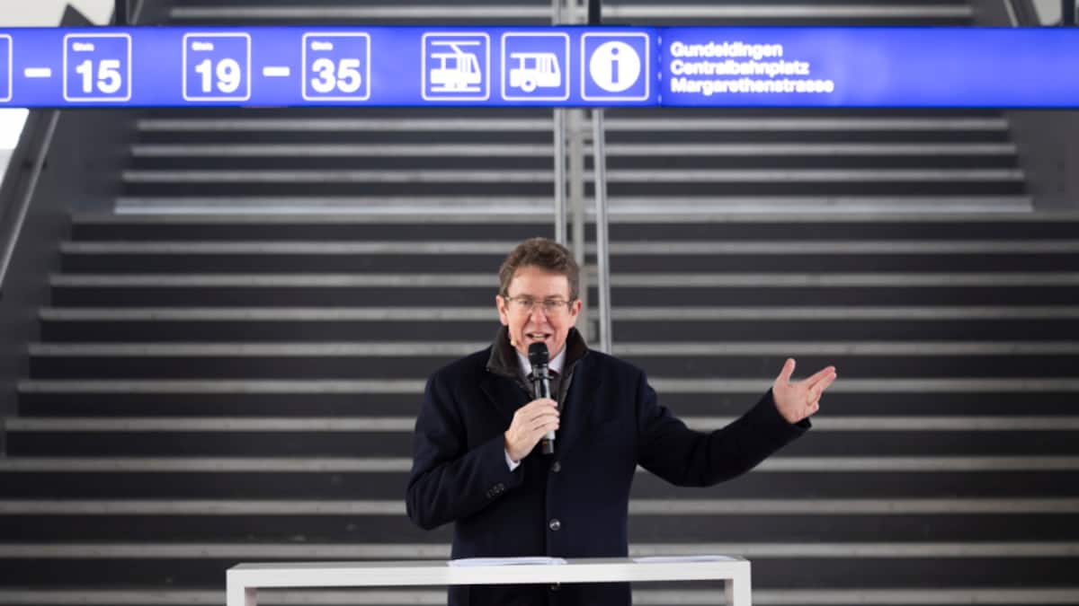 Albert Rösti: Basel bei Bahnausbau "absolut gut berücksichtigt"