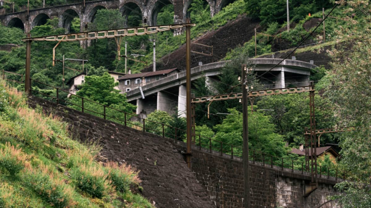 Im Januar 2026 fahren die Züge über die Gotthardbergstrecke