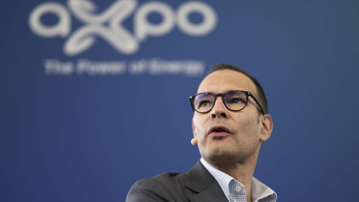 Axpo-Chef verdient erneut weit über 1 Million Franken