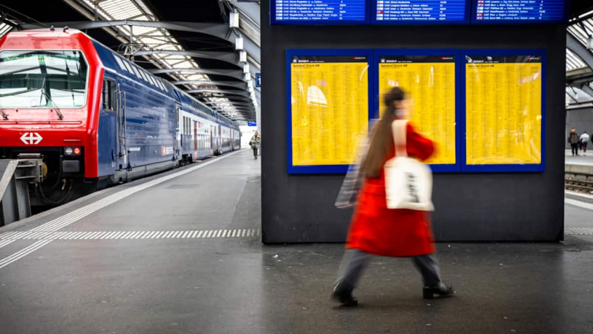 Der Öffentliche Verkehr in der Schweiz wird historisch umgebaut