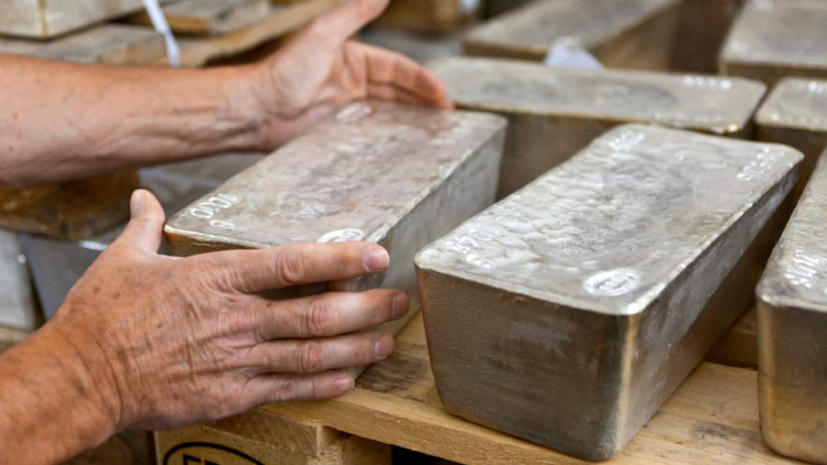 Silber auf Rekordhoch - Übertrifft mit Höhenflug sogar Gold