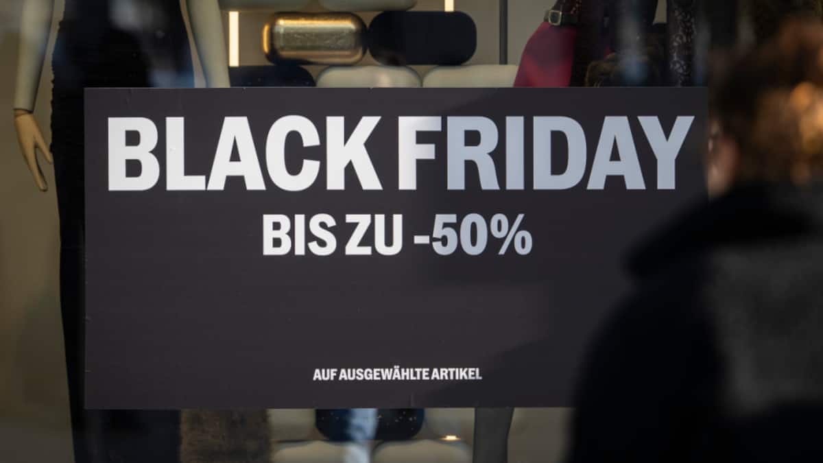 Black Friday kostet Schweizer Detailhandel 100 Millionen Franken