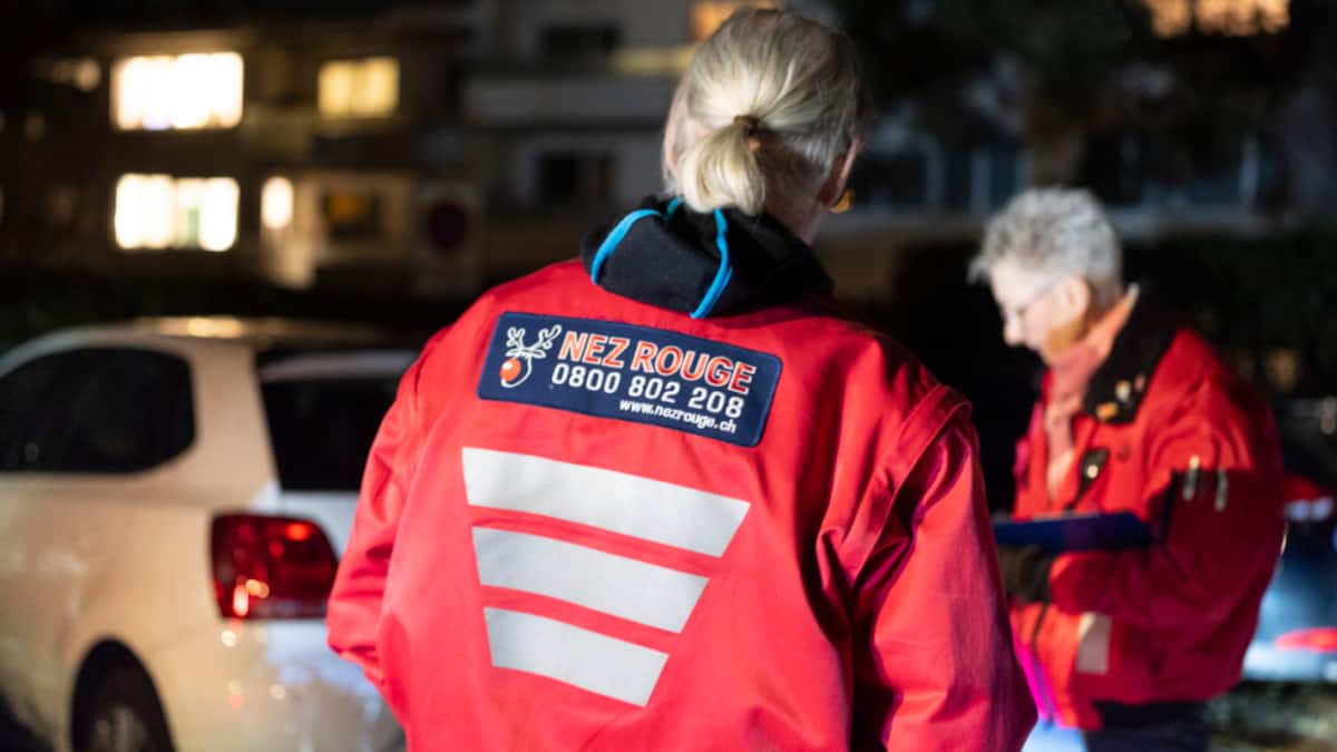 Nez Rouge bringt über 9100 Personen an Feiertagen sicher nach Hause