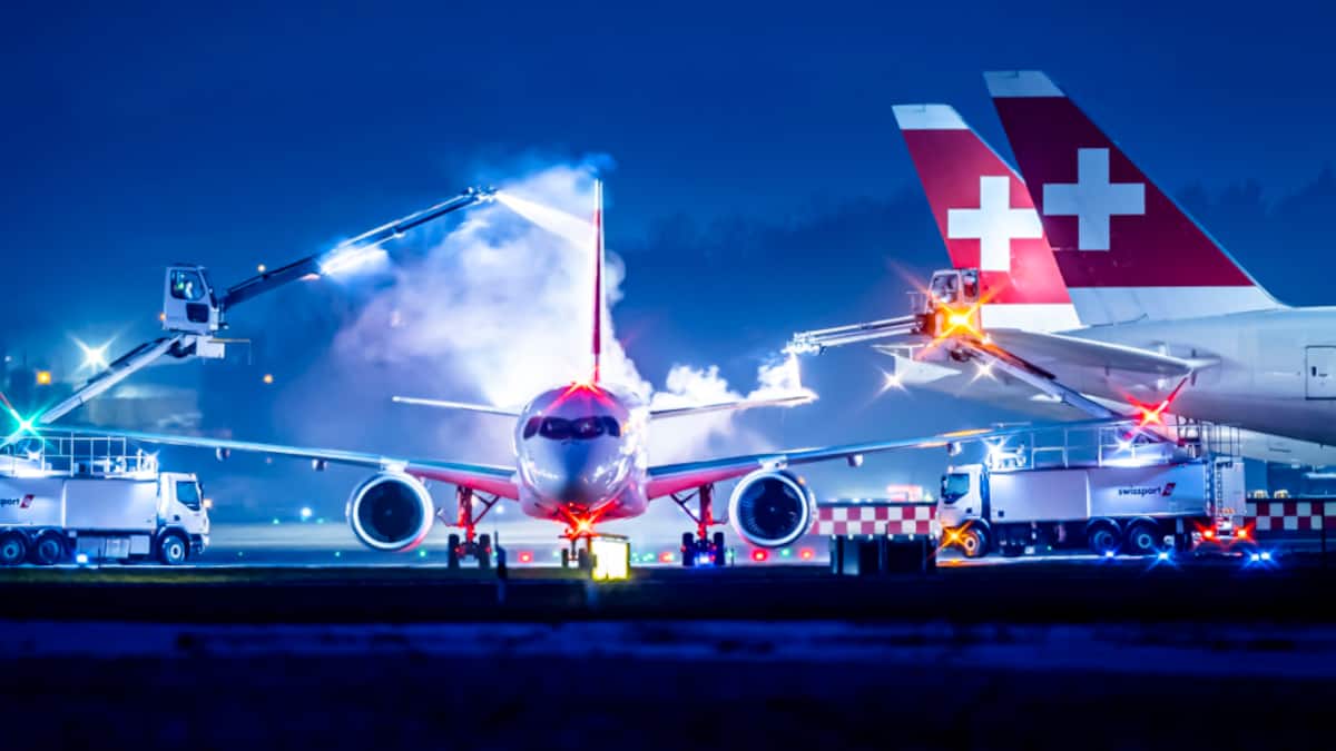 Swiss streicht wetterbedingt Dutzende Flüge