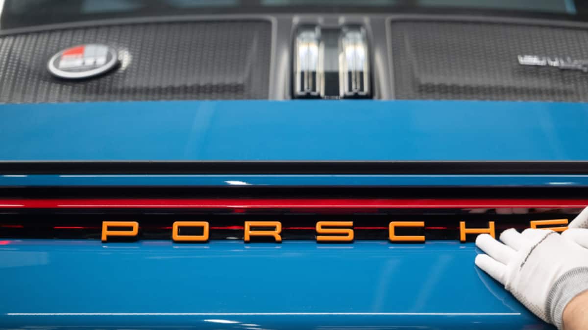 Porsche verkauft in China deutlich weniger Fahrzeuge