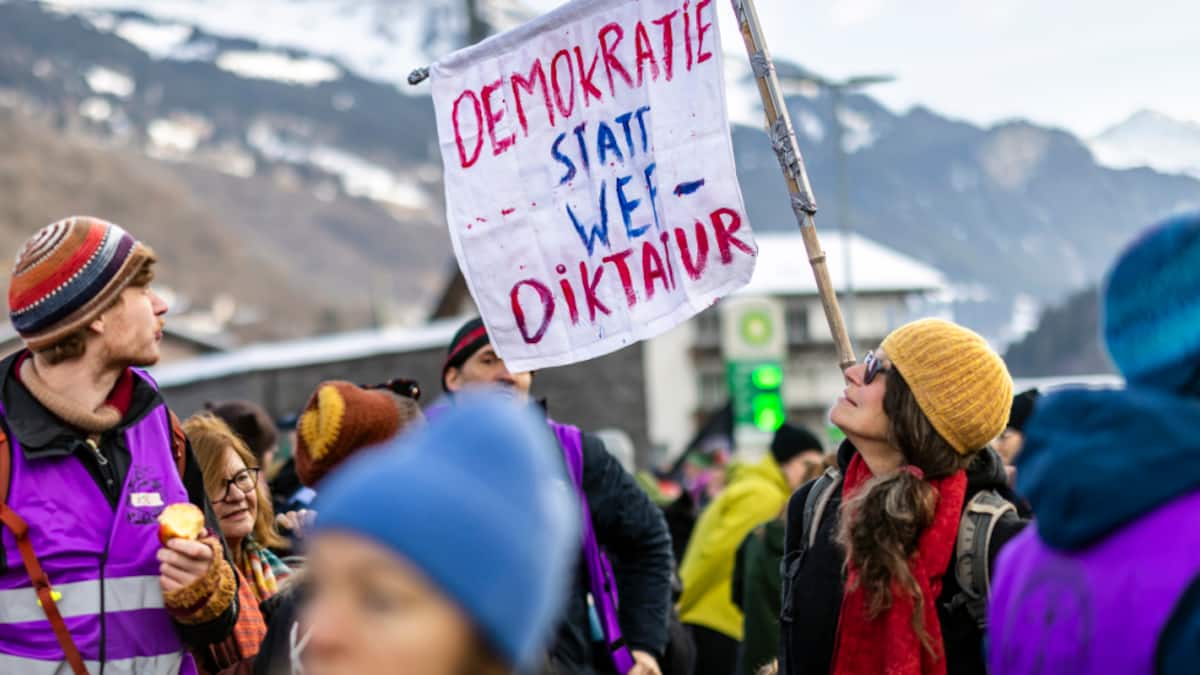 Trump verleiht WEF-Demonstrationswanderung Aufwind