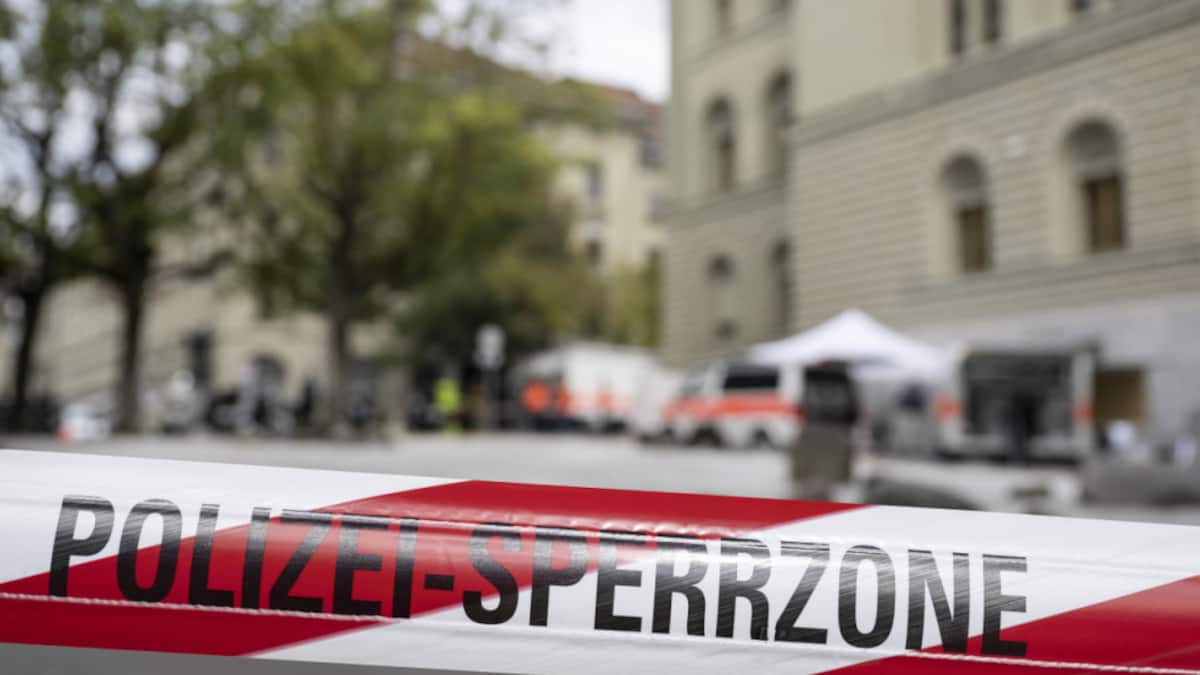 Unbewilligte Anti-WEF-Demo verursacht Grossaufgebot in Bern