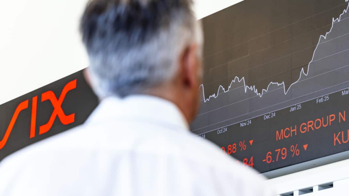 Schweizer Börse im Minus - Trump löst Handelsstreit 2.0 aus