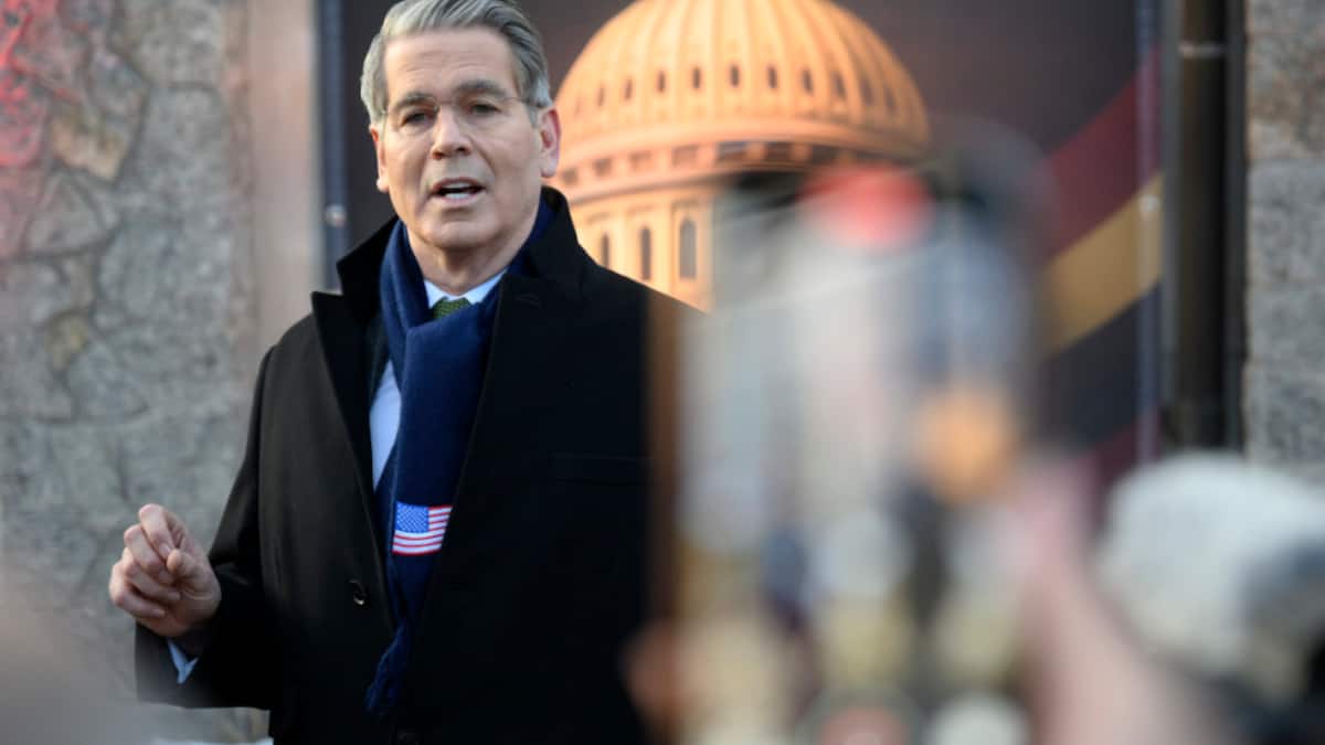 Beziehung Schweiz-USA laut US-Finanzminister auf gutem Weg