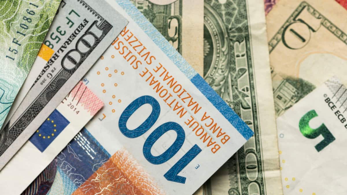 Schweizer Franken als sicherer Hafen gefragt