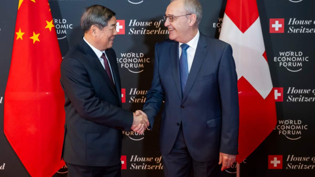 Bundespräsident Parmelin will Handelsabkommen mit China erneuern