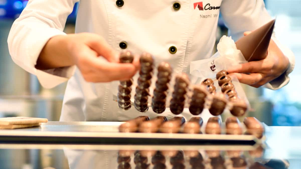 Barry Callebaut verkauft erneut massiv weniger Schokolade