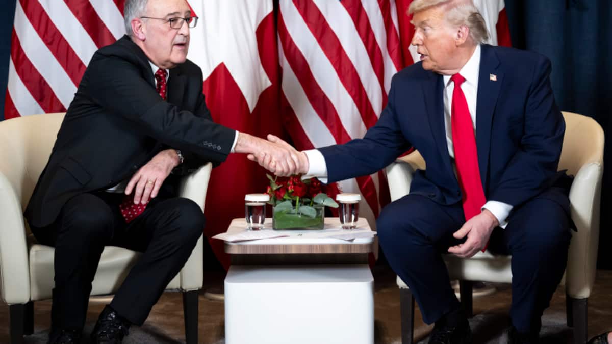 Bundespräsident Parmelin spricht mit US-Präsident Trump über Handel