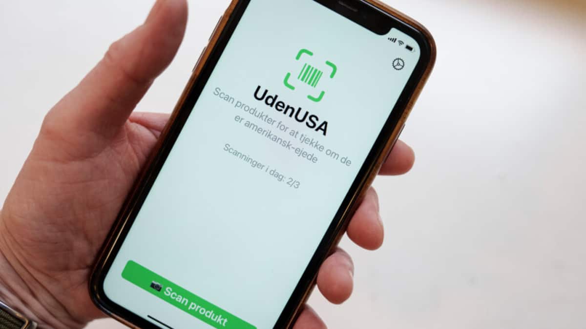 Dänischer US-Boykott: Apps sortieren Waren im Supermarkt aus