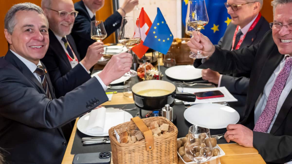 Aussenminister Ignazio Cassis sieht Welt in "neuer Ära"