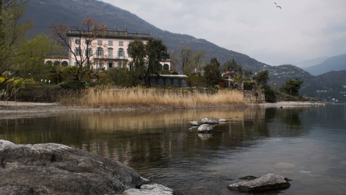 Tessiner Brissago-Inseln ziehen auch im Winter Touristen an