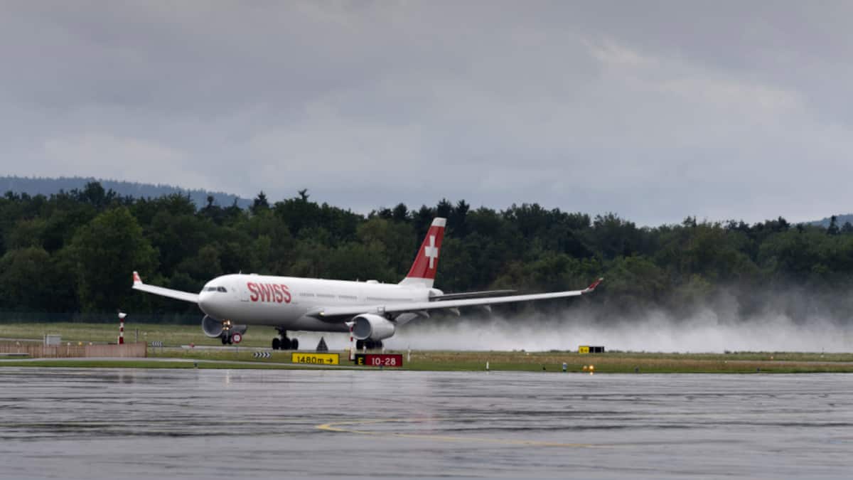 Wintersturm in den USA: Swiss annulliert mehrere Flüge vorsorglich