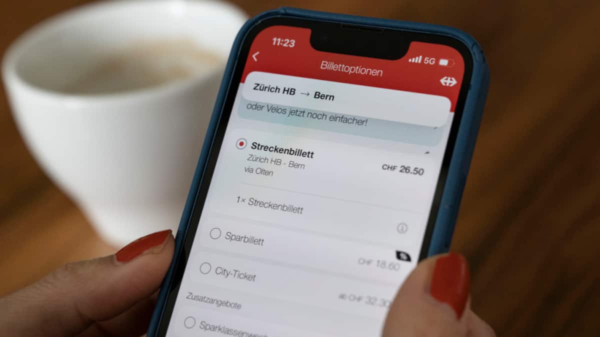 Störung erschwert Kauf von Bahn- und Busbilletts