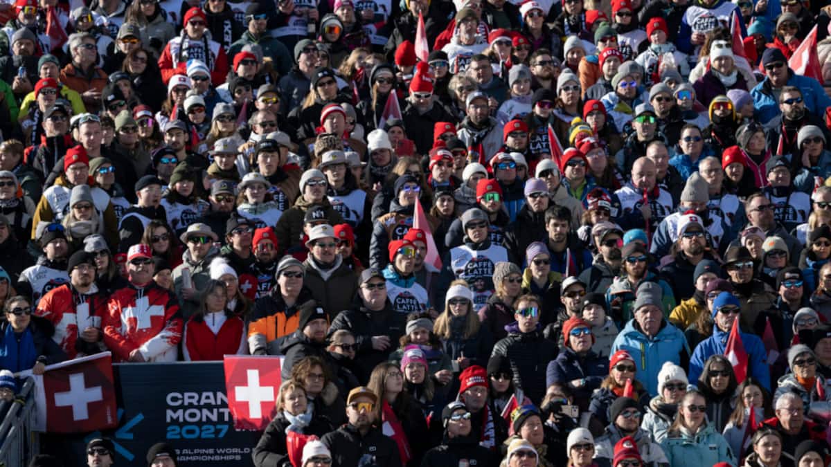Schweigeminuten in Crans-Montana VS vor Weltcup-Abfahrt