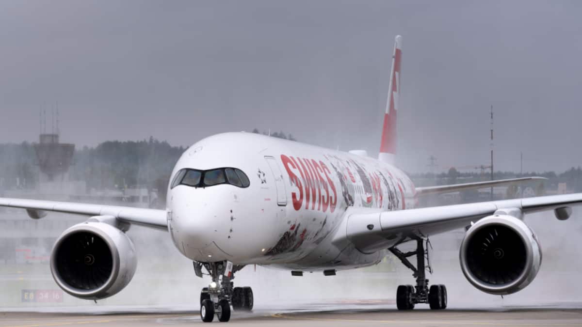 Swiss nimmt zweiten Airbus A350 in Flotte auf