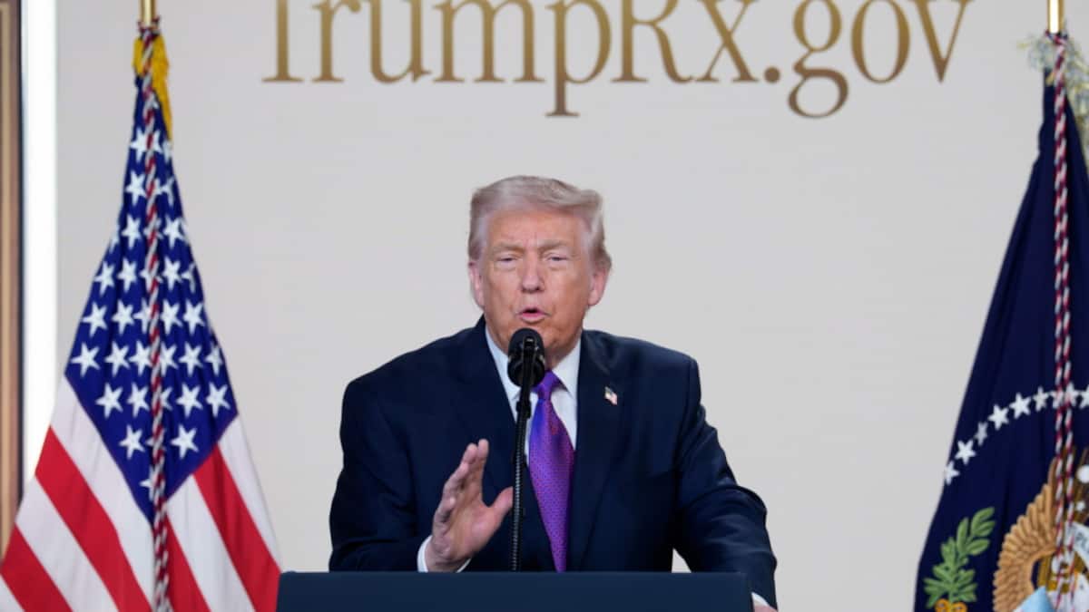 Günstigere Medikamente? Trump startet neues Regierungsportal