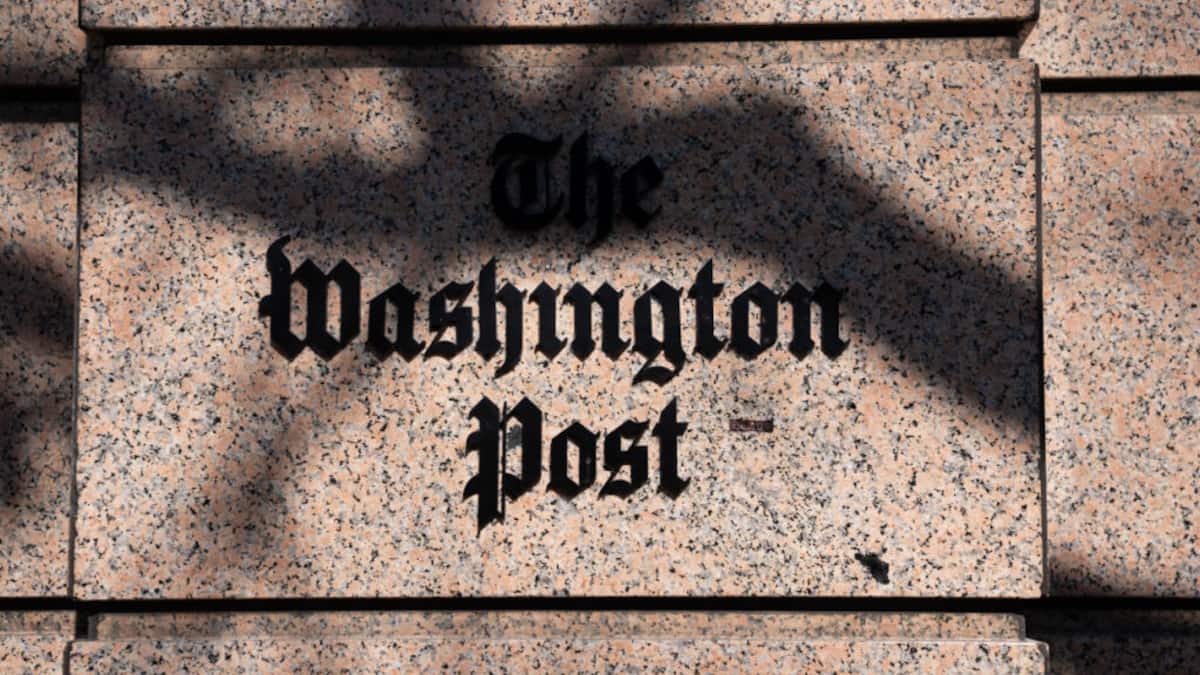 "Washington Post"-Herausgeber tritt nach Entlassungen zurück