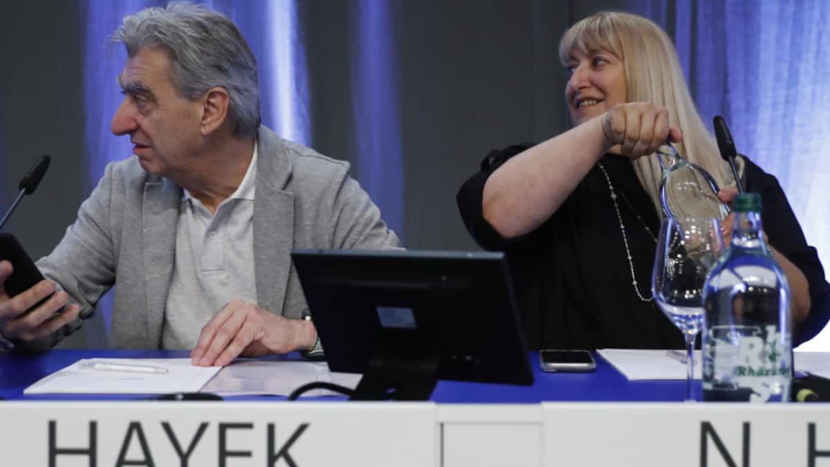 Swatch-Aktionär Wood kandidiert erneut für Verwaltungsrat