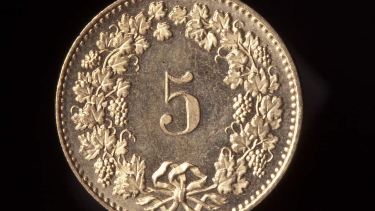 Mehrheit der Schweizer würde Fünfräppler abschaffen