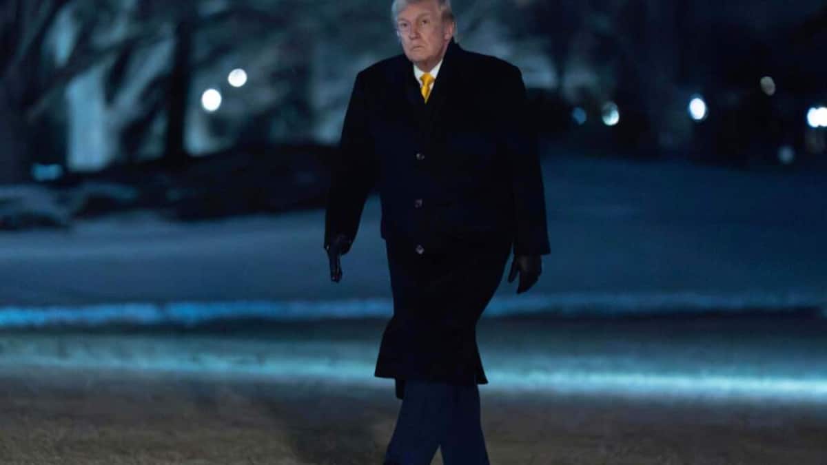 US-Präsident Donald Trump lässt sich erneut über die Schweiz aus