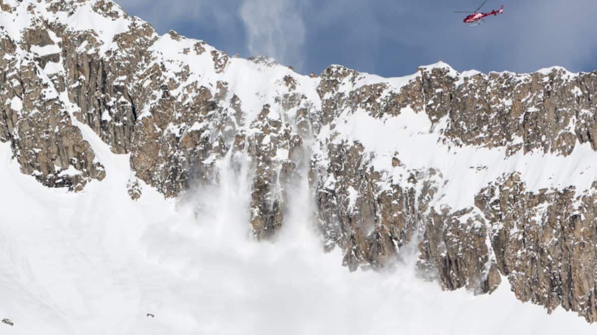 Lawinengefahr im Wallis spitzt sich zu