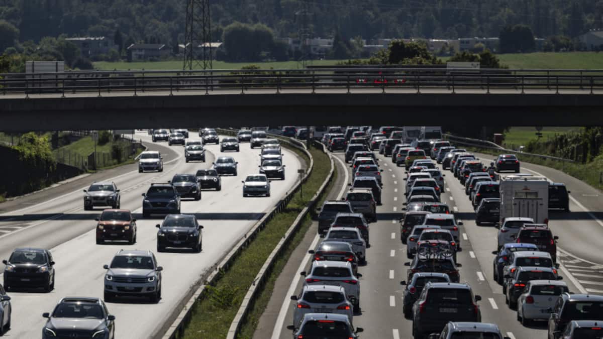 TCS rechnet wegen Sportferien mit hohem Verkehrsaufkommen