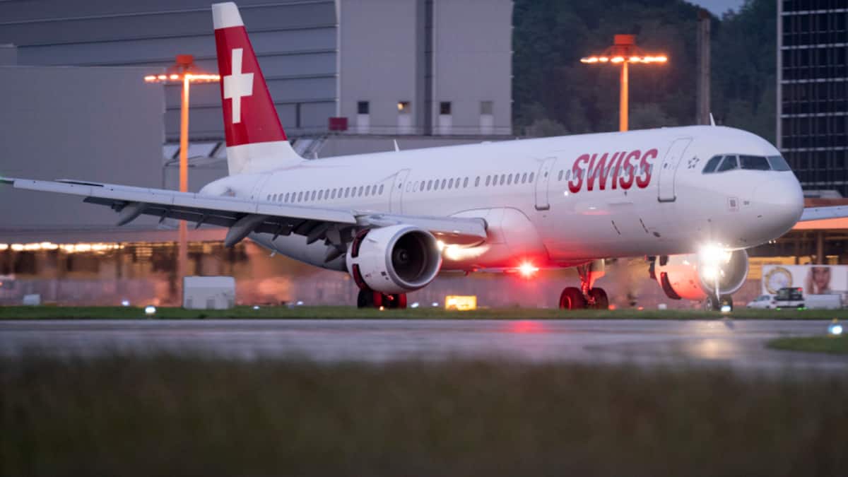 Swiss setzt wegen Lufthansa-Streik teils grössere Flugzeuge ein