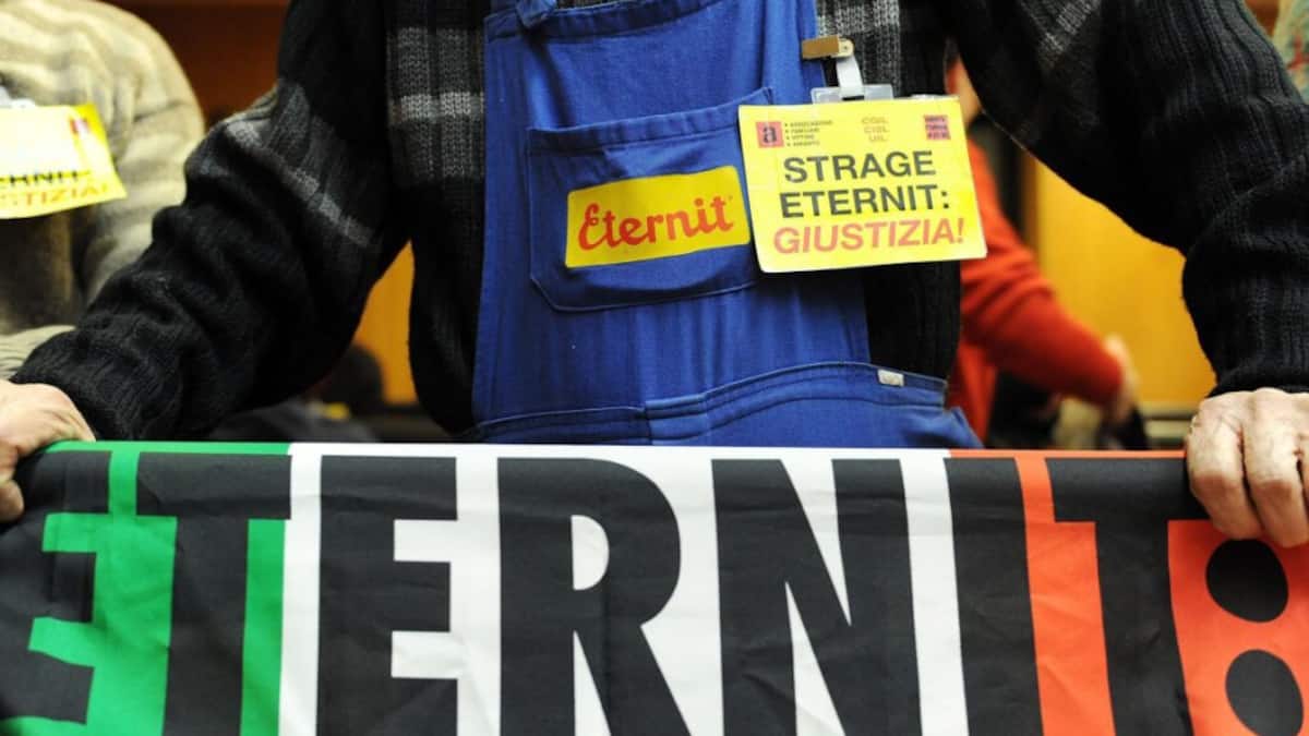 Oberstes Gericht in Italien hebt Eternit-Urteil auf