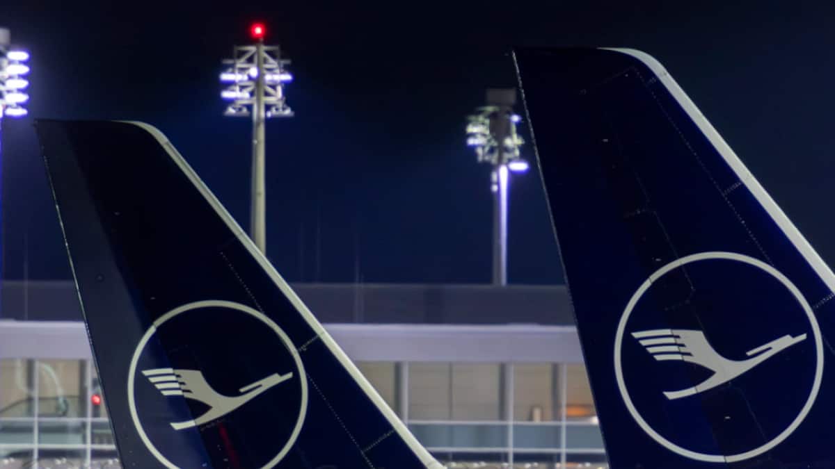 Crew-Streik bei Lufthansa hat begonnen