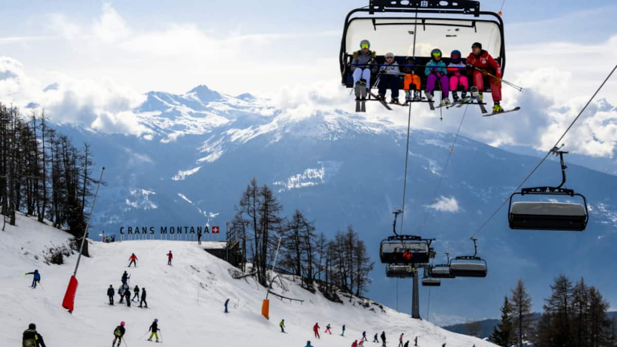 Brand in Crans-Montana belastet Schweizer Tourismus bisher kaum