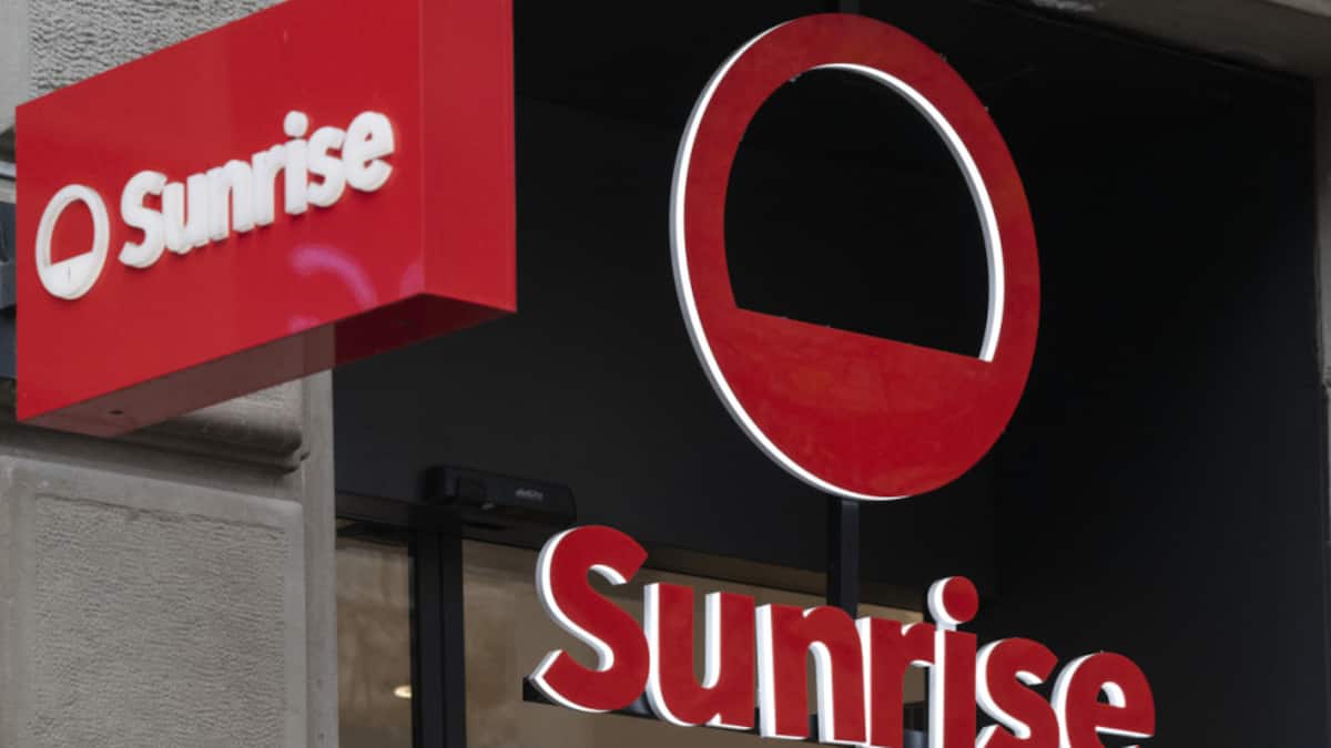 Sunrise mit leicht weniger Umsatz und Betriebsgewinn