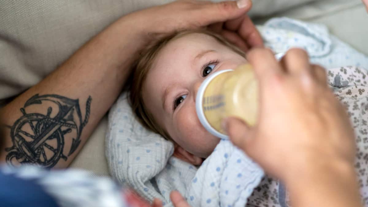 Bei Tests in zwei Babymilch-Proben den Giftstoff nachgewiesen