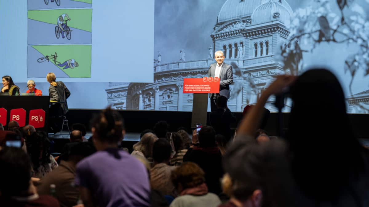 SP-Parteitag im Zeichen von Krieg und Mieten