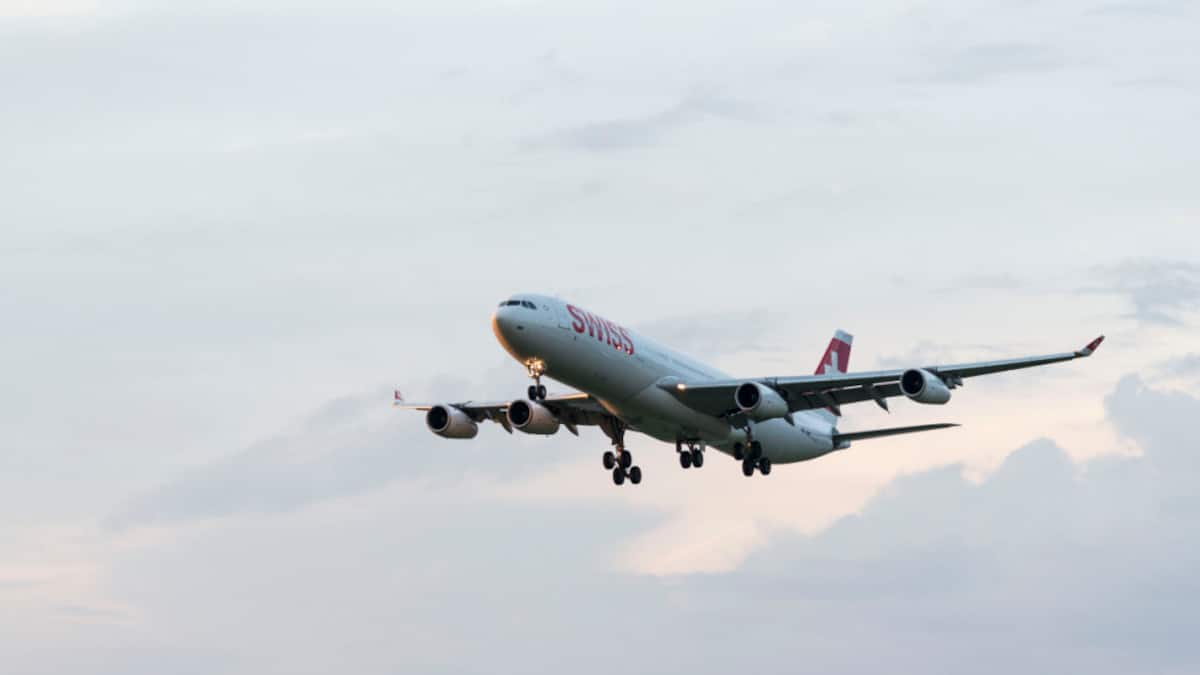 Swiss-Sonderflug ist von Maskat nach Zürich gestartet