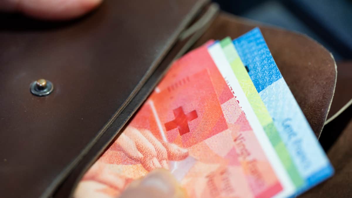 Der Franken wird in der Verfassung verankert