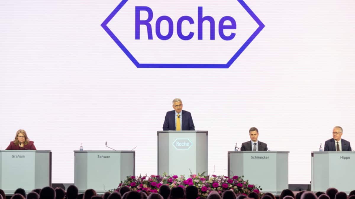 Roche-Präsident bekennt sich an GV zum Standort Schweiz