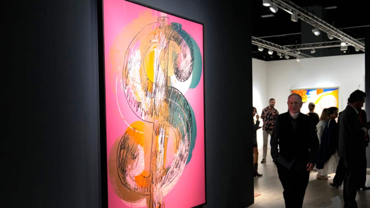 Weltweiter Kunstmarkt 2025 wieder leicht im Aufwärtstrend