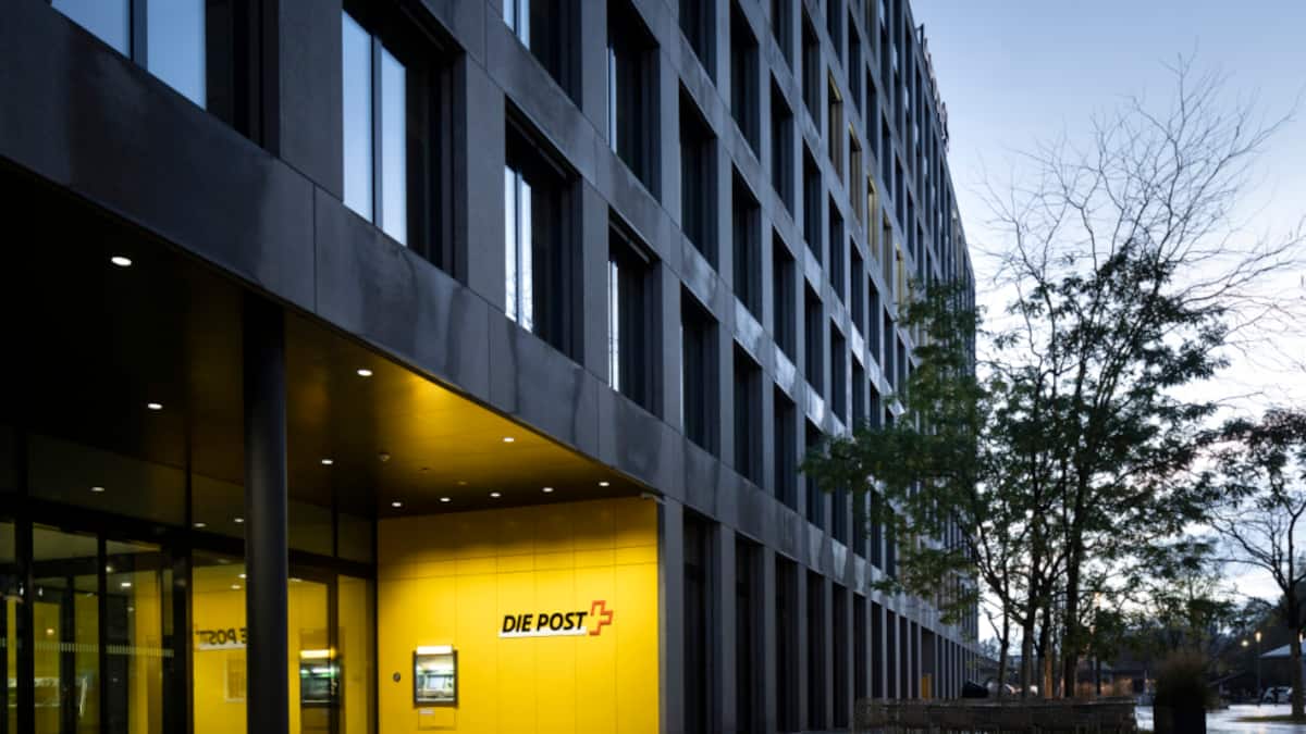 Konzerngewinn der Post ist 2025 gesunken