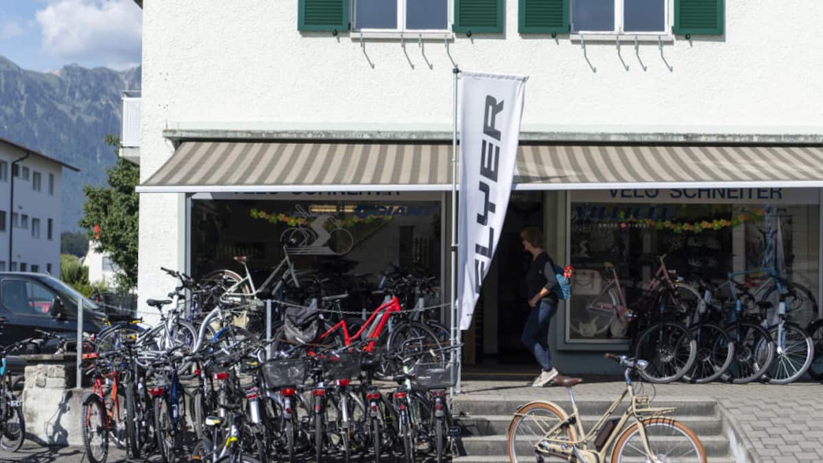 Velo-Verkäufe in der Schweiz normalisieren sich nach Corona-Boom