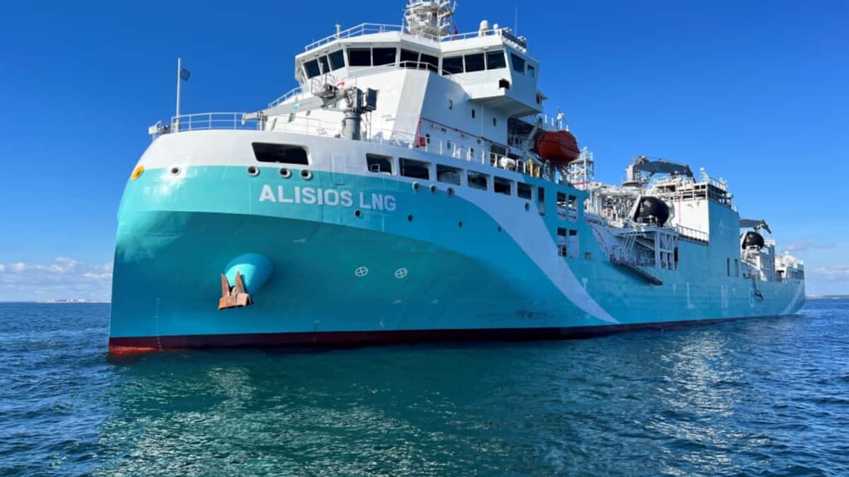 Axpo nimmt Flüssigerdgas-Bunkerschiff in Spanien in Betrieb