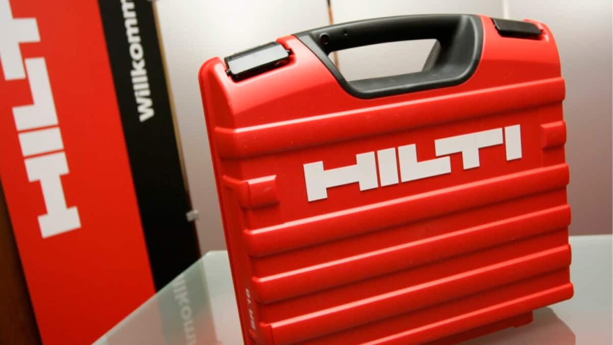 Hilti 2025 mit Gewinnrückgang - Starker Franken belastet